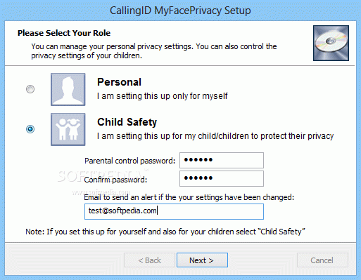 MyFacePrivacy