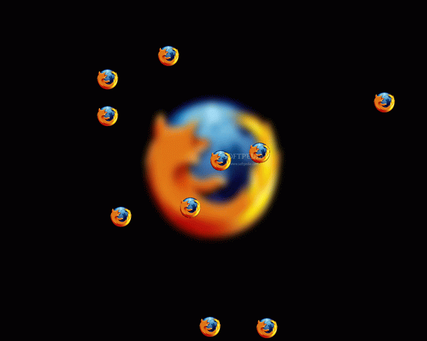 MyFireFox.co.uk screensaver