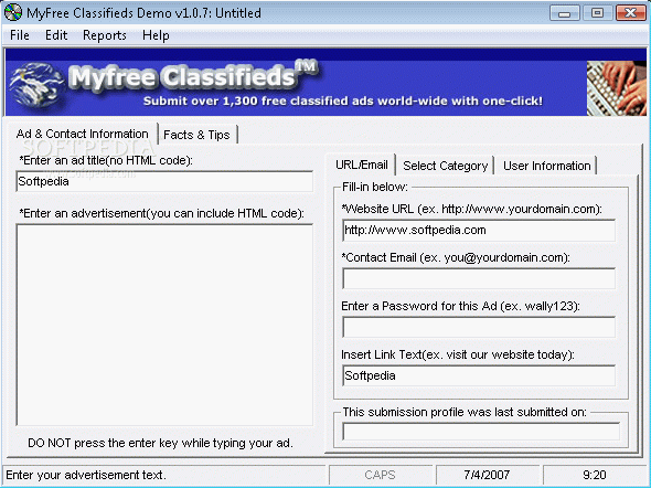 MyFree Classifieds