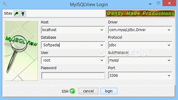 MyJSQLView