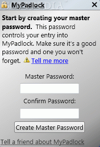 MyPadlock Password Manager