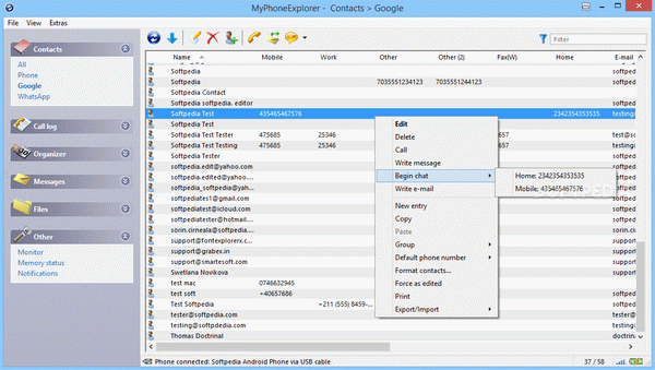 MyPhoneExplorer
