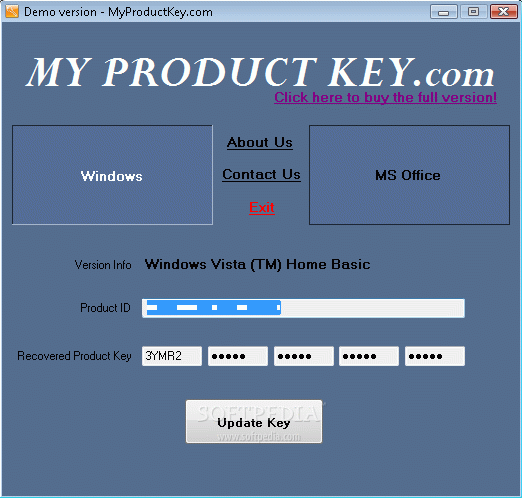 MyProductKey