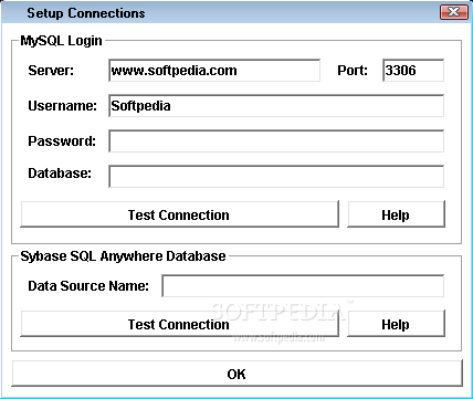 MySQL Sybase SQL Anywhere Import, Export & Convert Software