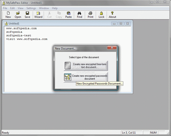 MySafePass Editor