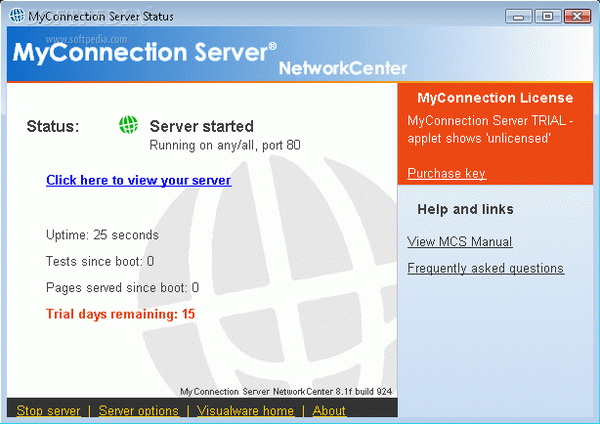 MySpeed Server