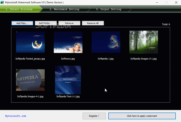 Mytoolsoft Watermark Software