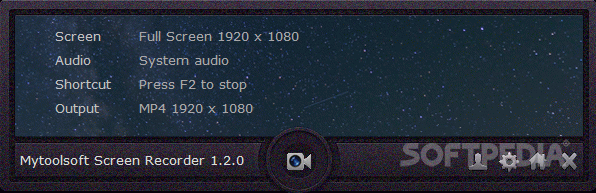 Mytoolsoft Screen Recorder