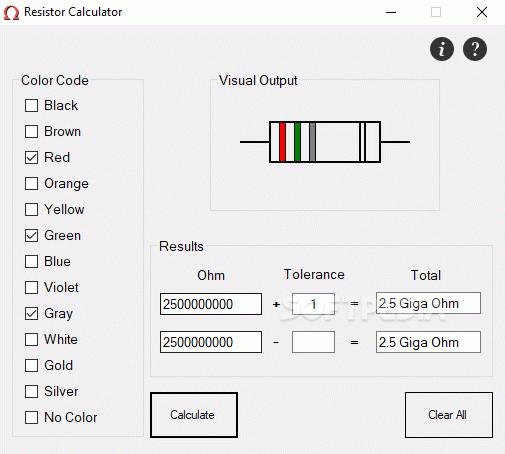 Resistor Calculator