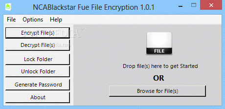 NCABlackstar Fue File Encryption