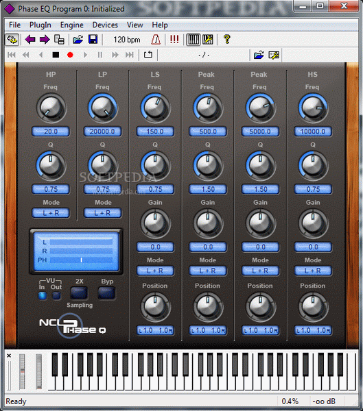 NCL Phase EQ