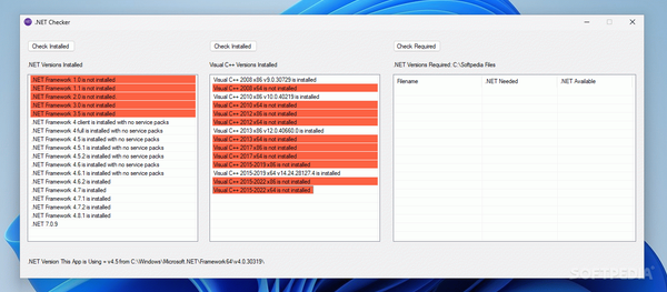 .NET Checker