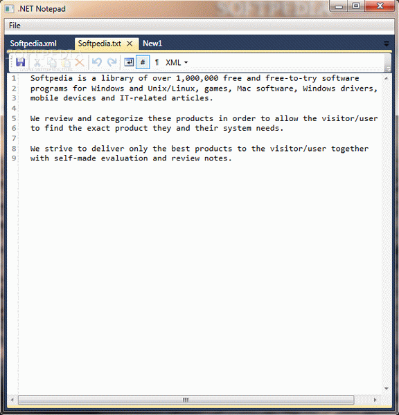 .NET Notepad