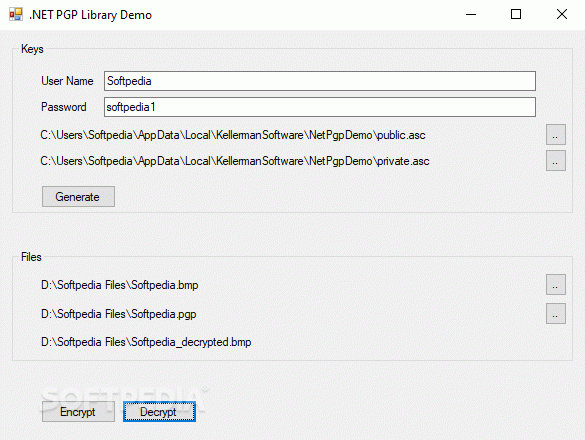 .NET PGP Library