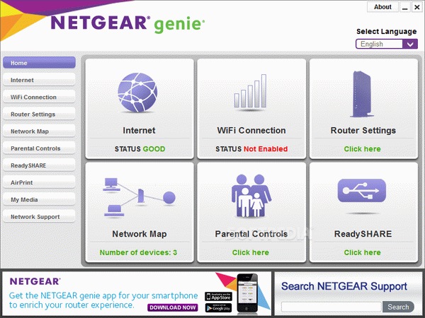 NETGEAR Genie