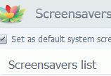 NFS Screensavers Manager