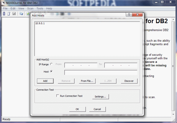 NGSSQuirreL for IBM DB2