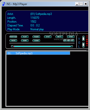 NS Mp3 Player