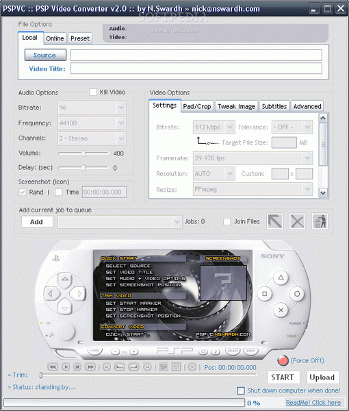 PSP Video Converter