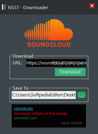 NSST - SoundCloud Downloader