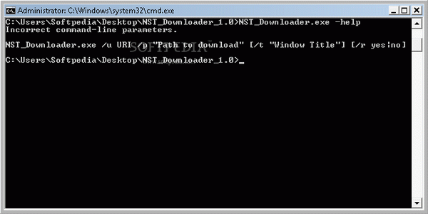 NST Downloader