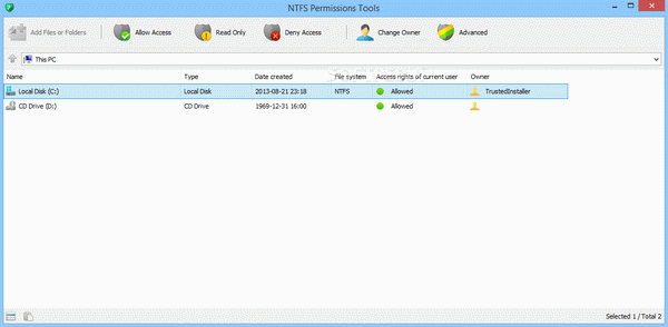 NTFS Permissions Tools