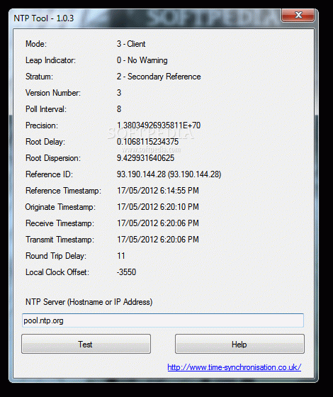 NTP Tool