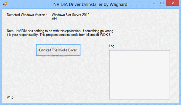 NVIDIA Driver Uninstaller
