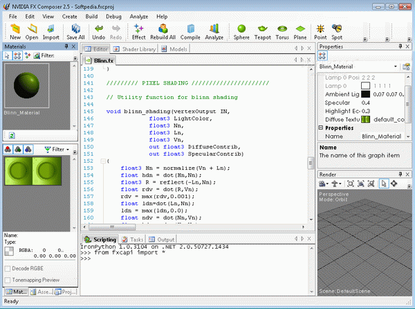 NVIDIA Shader Debugger