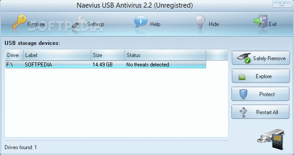 Naevius USB Antivirus