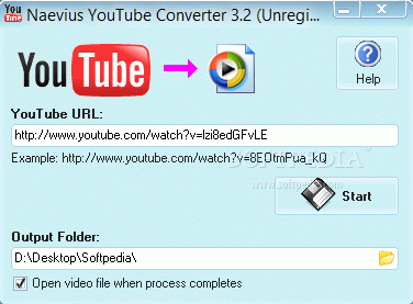 Naevius YouTube Converter