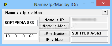 Name2Ip2Mac