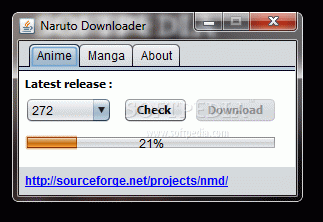 Naruto Downloader