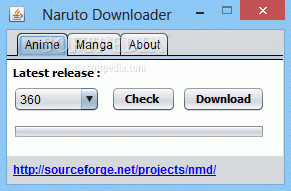 Naruto Downloader (formerly Naruto Manga Downloader)