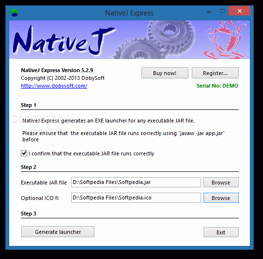 NativeJ Express