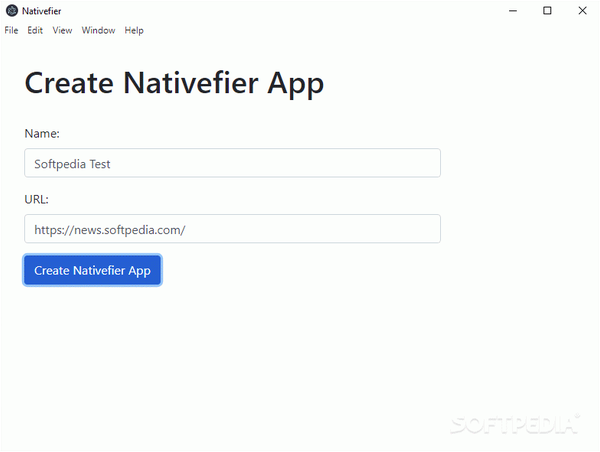 Nativefier-gui