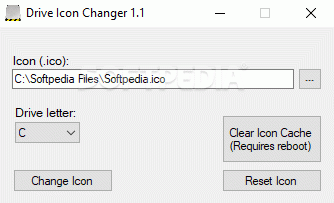 Drive Icon Changer
