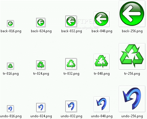 Navigation Icon Set