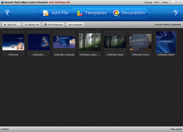 Ncesoft Flash Gallery Creator Standard