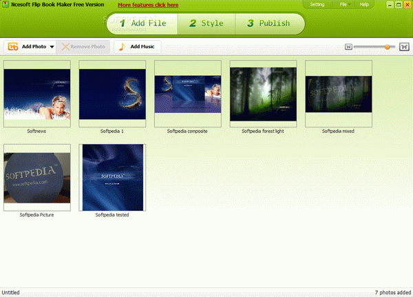 Ncesoft Flip Book Maker Free