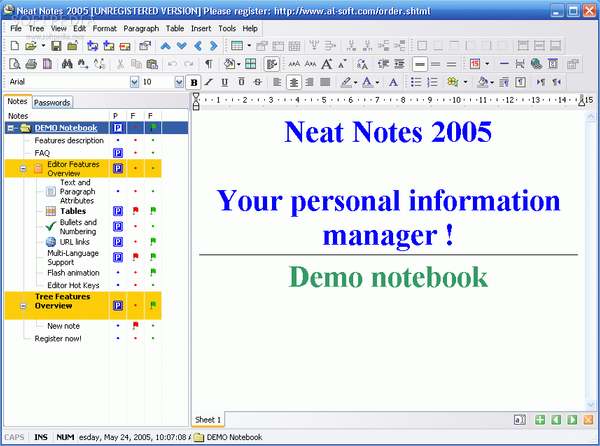 Neat Notes 2005