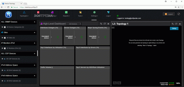 Nectus Network Discovery