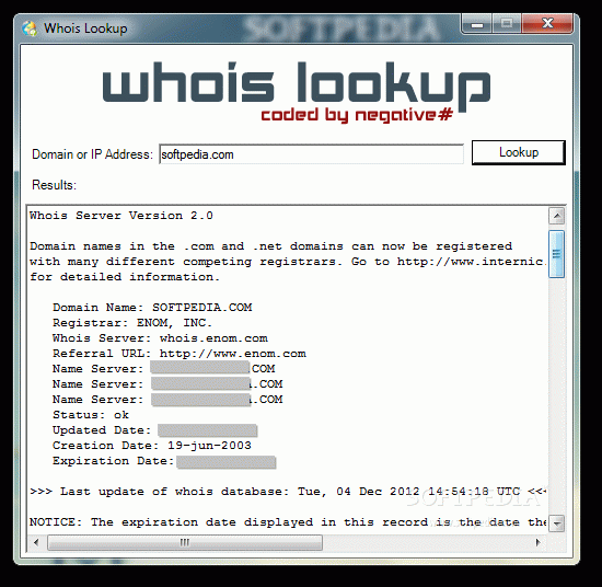 Whois Lookup