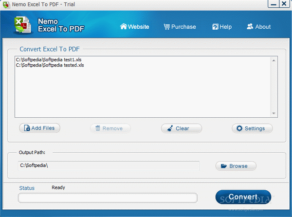 Nemo Excel To PDF