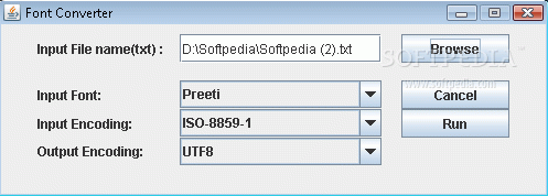 Nepali Font Converter/Deconverter