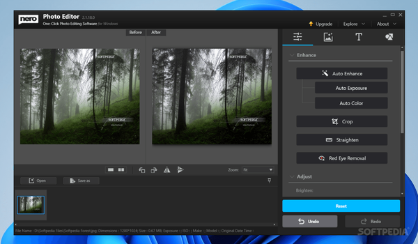 Nero Photo Editor