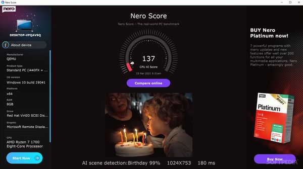 Nero Score