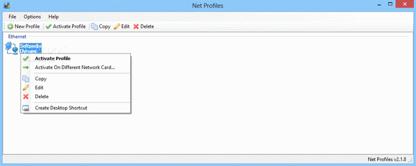 Net Profiles