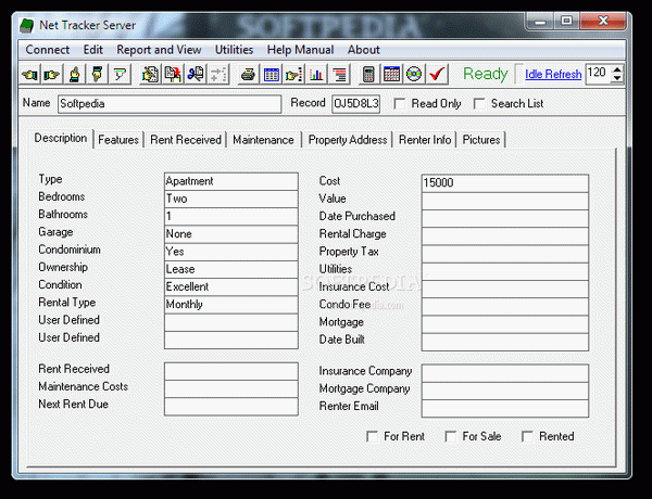 Net Tracker for Real Estate