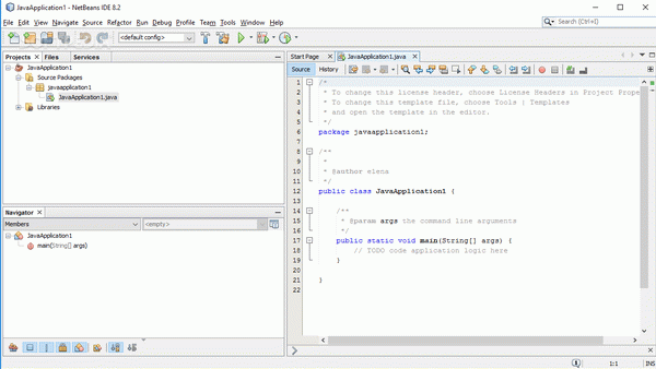 NetBeans IDE